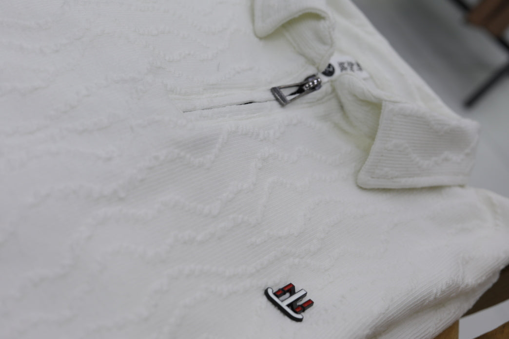 jacquard t-shirt