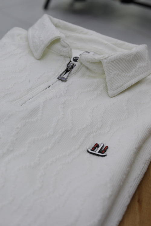 jacquard t-shirt