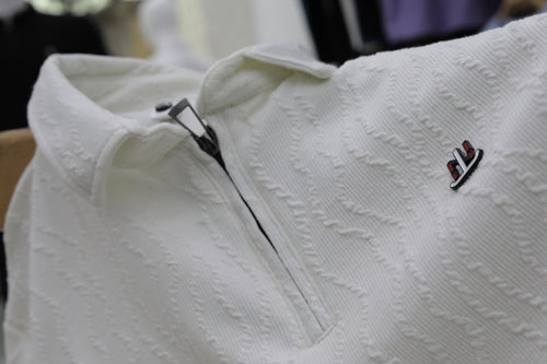 jacquard t-shirt