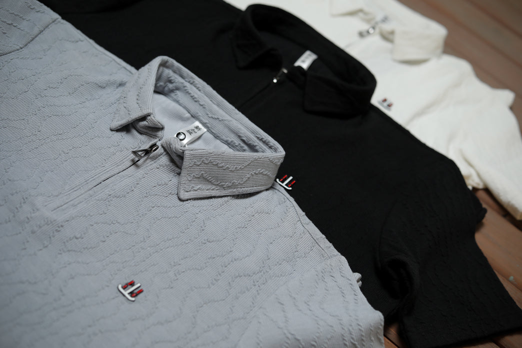 jacquard t-shirt