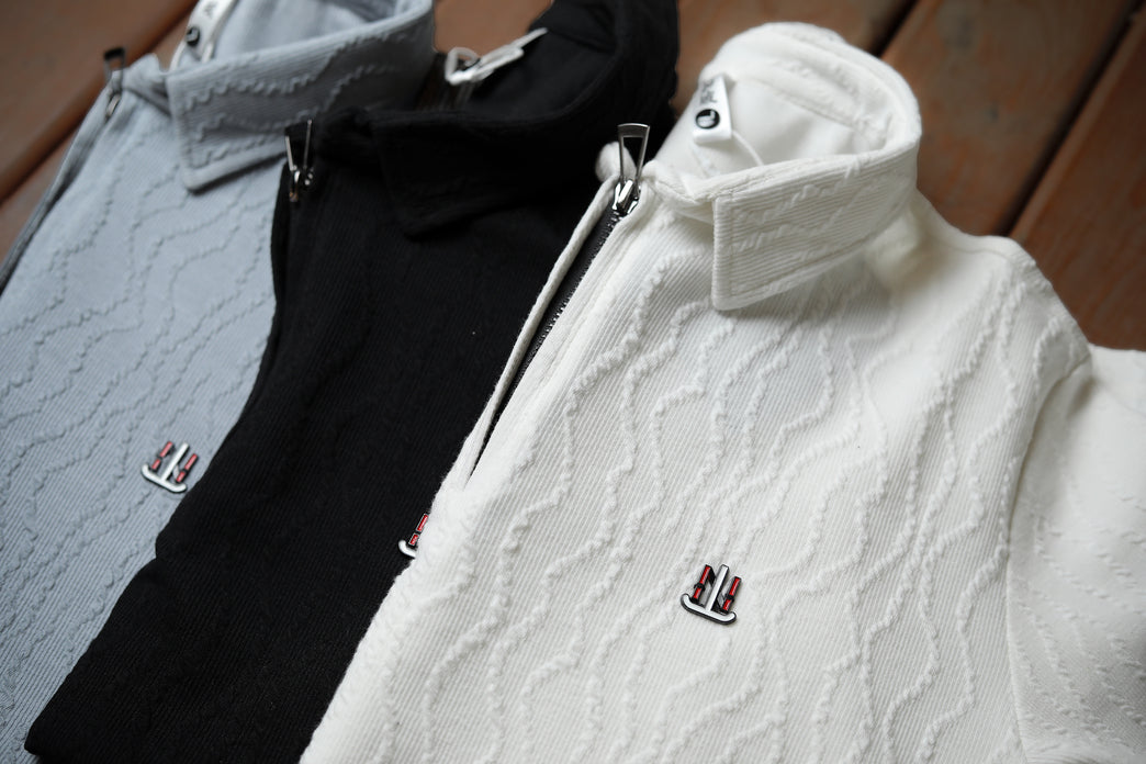 jacquard t-shirt