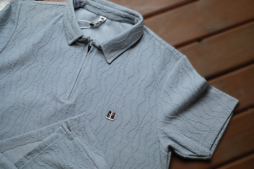 jacquard t-shirt